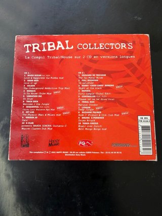 Tribal Collector's Vol. 1 CD