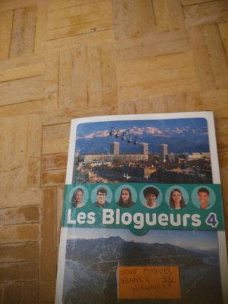 Libro de francés de 4 de ESO