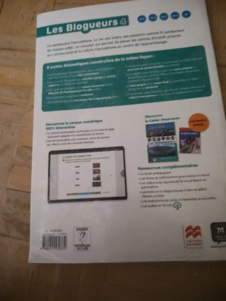 Libro de francés de 4 de ESO