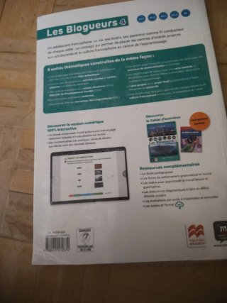 Libro de francés de 4 de ESO