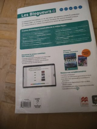 Libro de francés de 4 de ESO