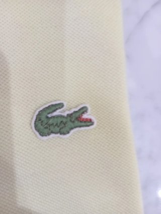 Polo Lacoste Giallo