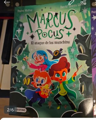 Marcus Pocus libro