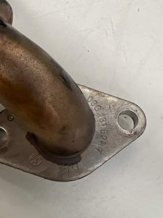 Tubo EGR Válvula VAG 038131521T