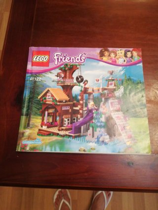 Lego Friends Casa del Árbol