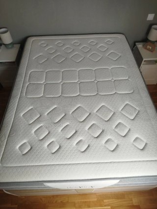 Colchón premium 150x200 cm nuevo