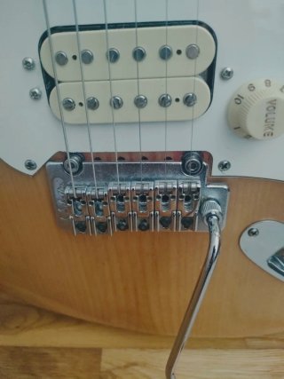 Guitarra Fender Stratocaster Americana