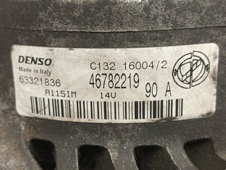 ALTERNADOR ALFA ROMEO 147 (190) AR37203 46782219