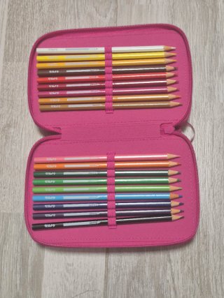 Astuccio Peppa Pig con cerniera