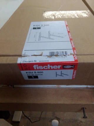 Lote 3x Supporti per Condizionatori 600mm