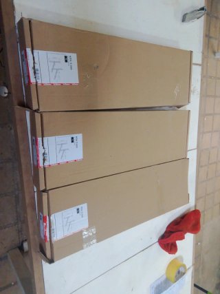 Lote 3x Supporti per Condizionatori 600mm