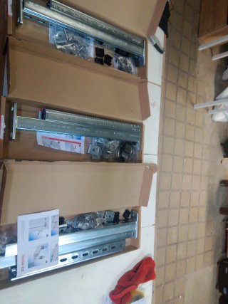 Lote 3x Supporti per Condizionatori 600mm