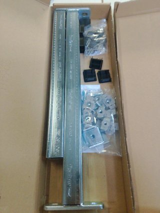 Lote 3x Supporti per Condizionatori 600mm