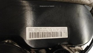 Motor completo audi 22446572 cama a5 (8t3) 2.7 tdi