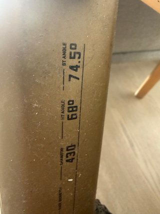 Orbea Alma Carbono Talla S