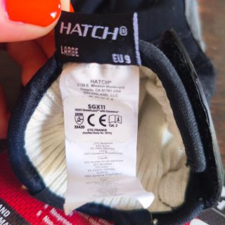 Guantes anticorte Hatch Negros