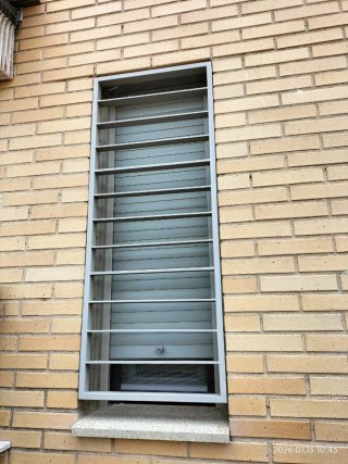 Rejas de hierro para ventanas