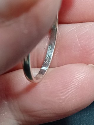 Anillo Plata de Ley lapizlazuli