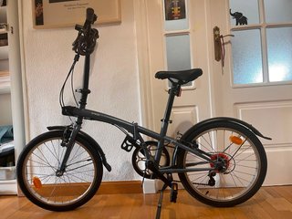 Bicicleta BTWIN plegable NUEVA