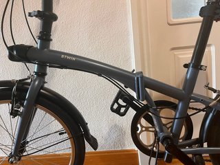 Bicicleta BTWIN plegable NUEVA