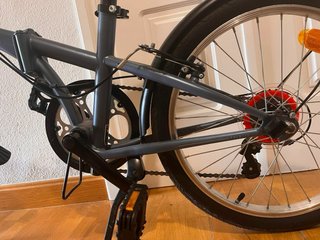 Bicicleta BTWIN plegable NUEVA
