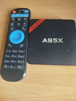 Nexbox A95X-a Android TV Box