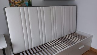 Colchón, somier y estructura de cama
