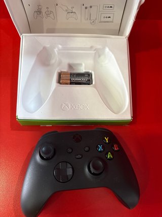 Mando Xbox Carbon Black Serie X