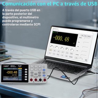 Multimetro de taller OEON XDM 1241