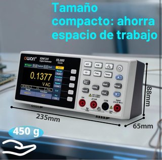 Multimetro de taller OEON XDM 1241