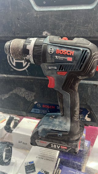Taladro Bosch GSB 18-55 con Batería y Cargador