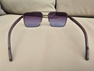 Gafas de sol Cartier degradado azul/morado