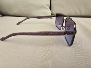 Gafas de sol Cartier degradado azul/morado