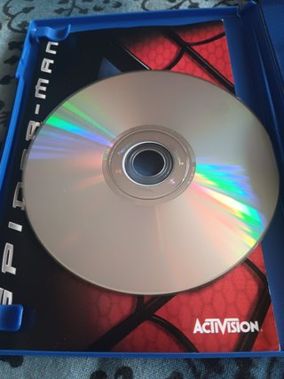 Spider-Man PS2 (PlayStation 2) Español