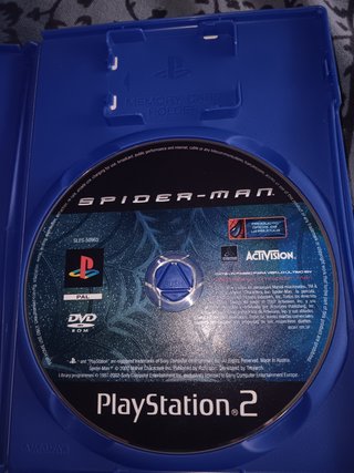 Spider-Man PS2 (PlayStation 2) Español