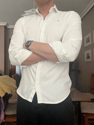 Camisa Silbon Talla S Blanca