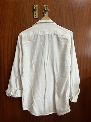Camisa Silbon Talla S Blanca