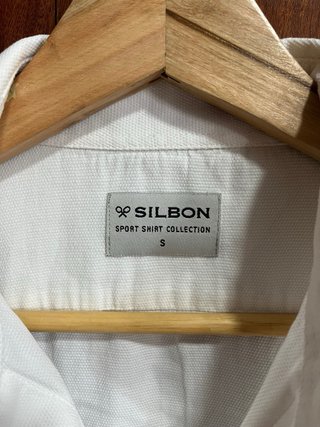 Camisa Silbon Talla S Blanca
