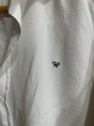 Camisa Silbon Talla S Blanca