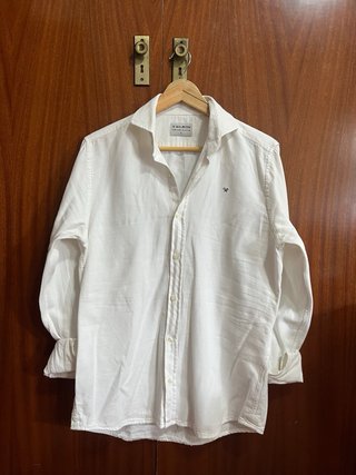 Camisa Silbon Talla S Blanca