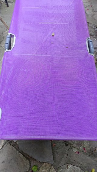 Tumbona plegable para playa