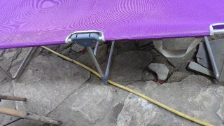 Tumbona plegable para playa