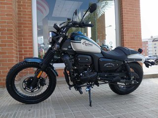 Motocicleta Cyclone RA 125 Plus
