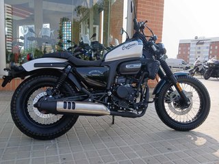 Motocicleta Cyclone RA 125 Plus