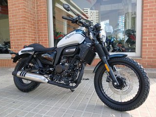Motocicleta Cyclone RA 125 Plus