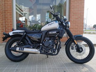 Motocicleta Cyclone RA 125 Plus