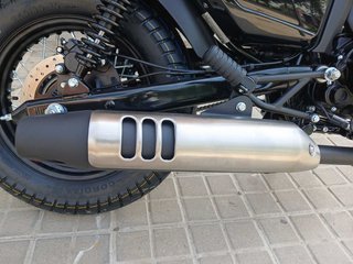 Motocicleta Cyclone RA 125 Plus