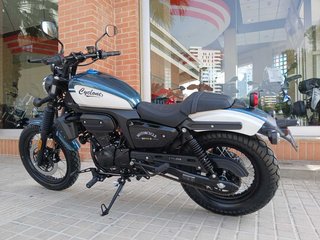 Motocicleta Cyclone RA 125 Plus
