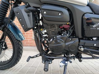 Motocicleta Cyclone RA 125 Plus