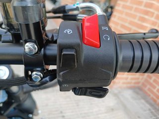 Motocicleta Cyclone RA 125 Plus